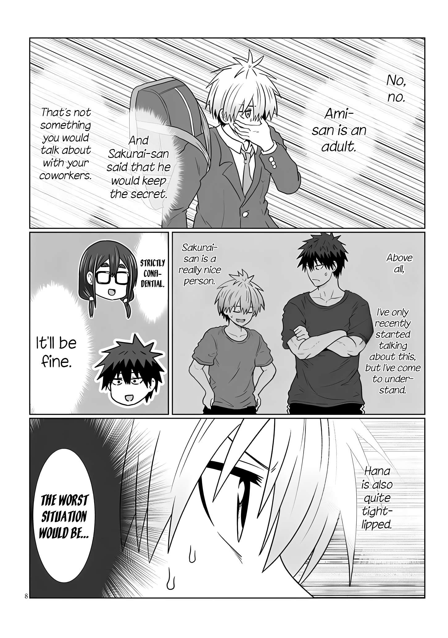 Uzaki-chan wa Asobitai! Chapter 120 8